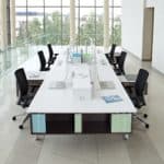 Benching furniture systems