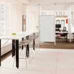 Activity Space with Bertoia Stools sm