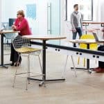 Bertoia Stool and Horsepower