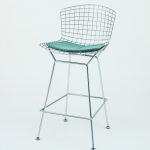 Bertoia bar stool
