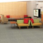 Knoll Rockwell lounge