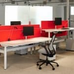 Systems Furniture height adjustable desks