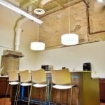 Interior design kitchen bar