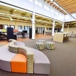 interior design workspace