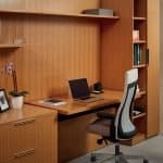Office furniture systems oak veneer