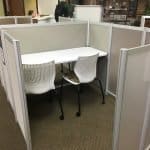 Systems Furniture collaborative area