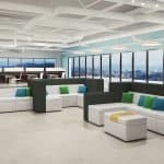 Loewenstein Tangent benches education furniture