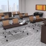 ergonomic office chair Synch table