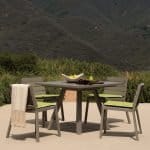 employee break room furniture outside table