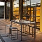 outside employee break room furniture