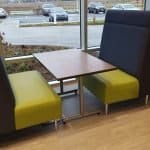 employee break room furniture booths