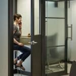 Volo Wall phone-booth