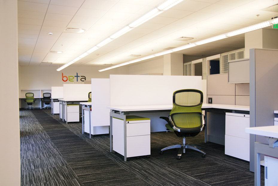 Commercial interior design and office furniture Green Bay - Systems  Furniture