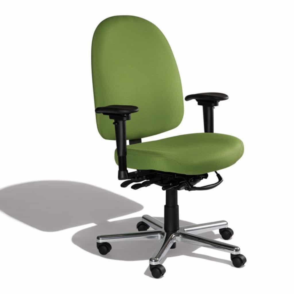 Pull up a chair; let’s talk about plus size office chairs - Systems Furniture