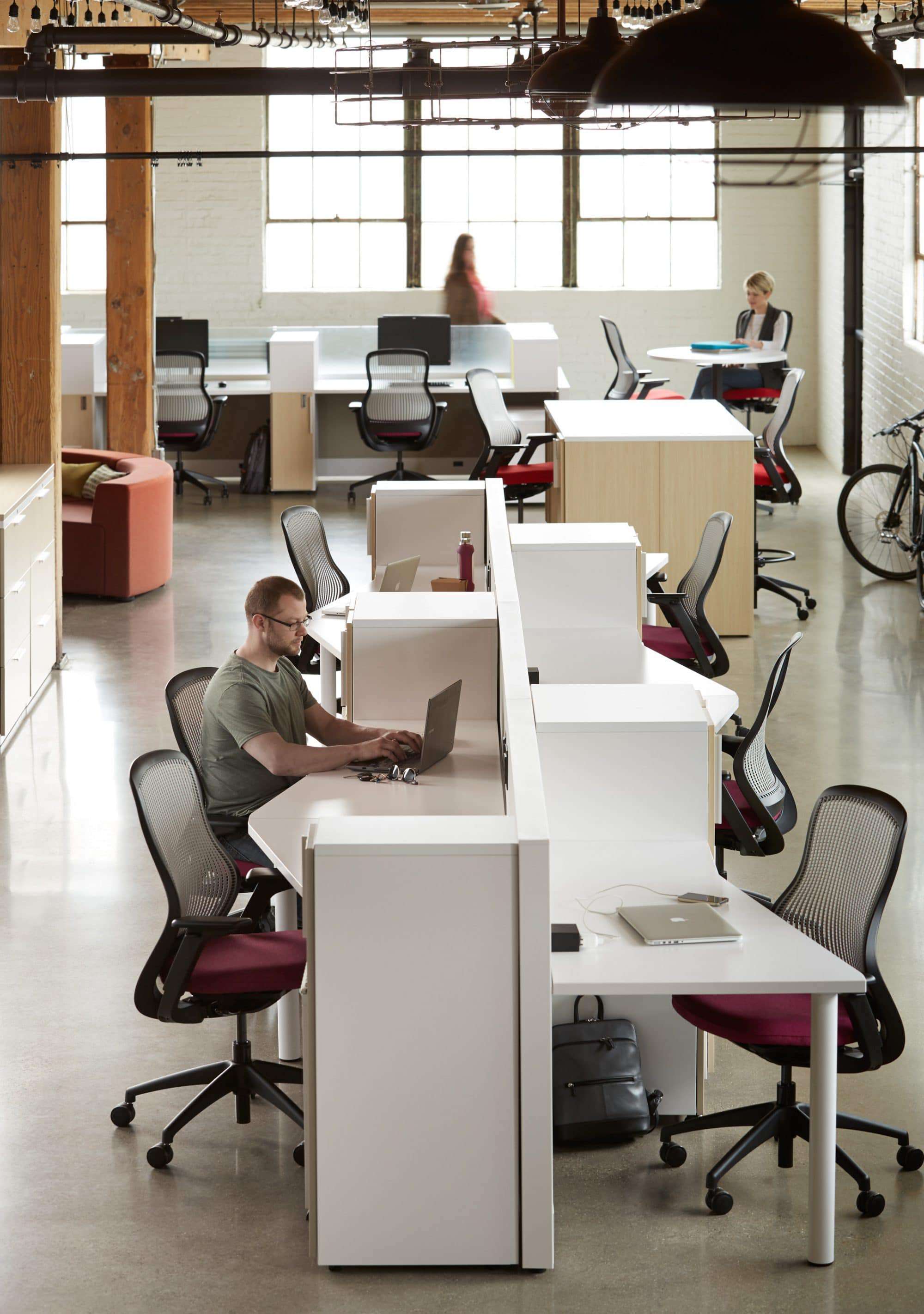 Touchdown workstation discount