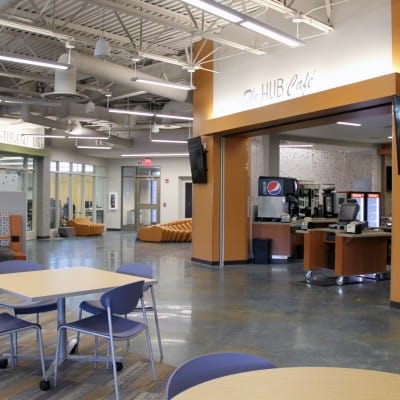 WITC Rice Lake - Systems Furniture