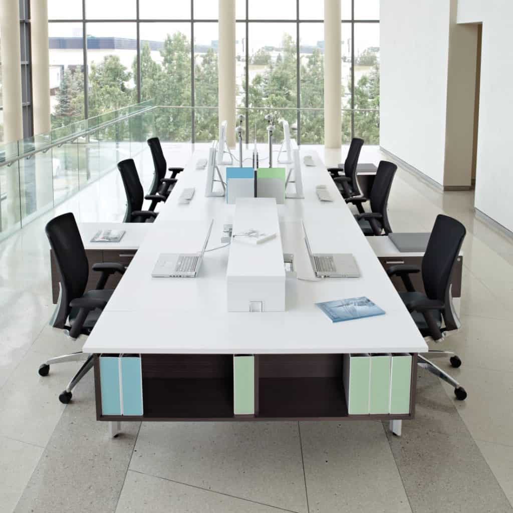 collaborative environment workstation Systems Furniture