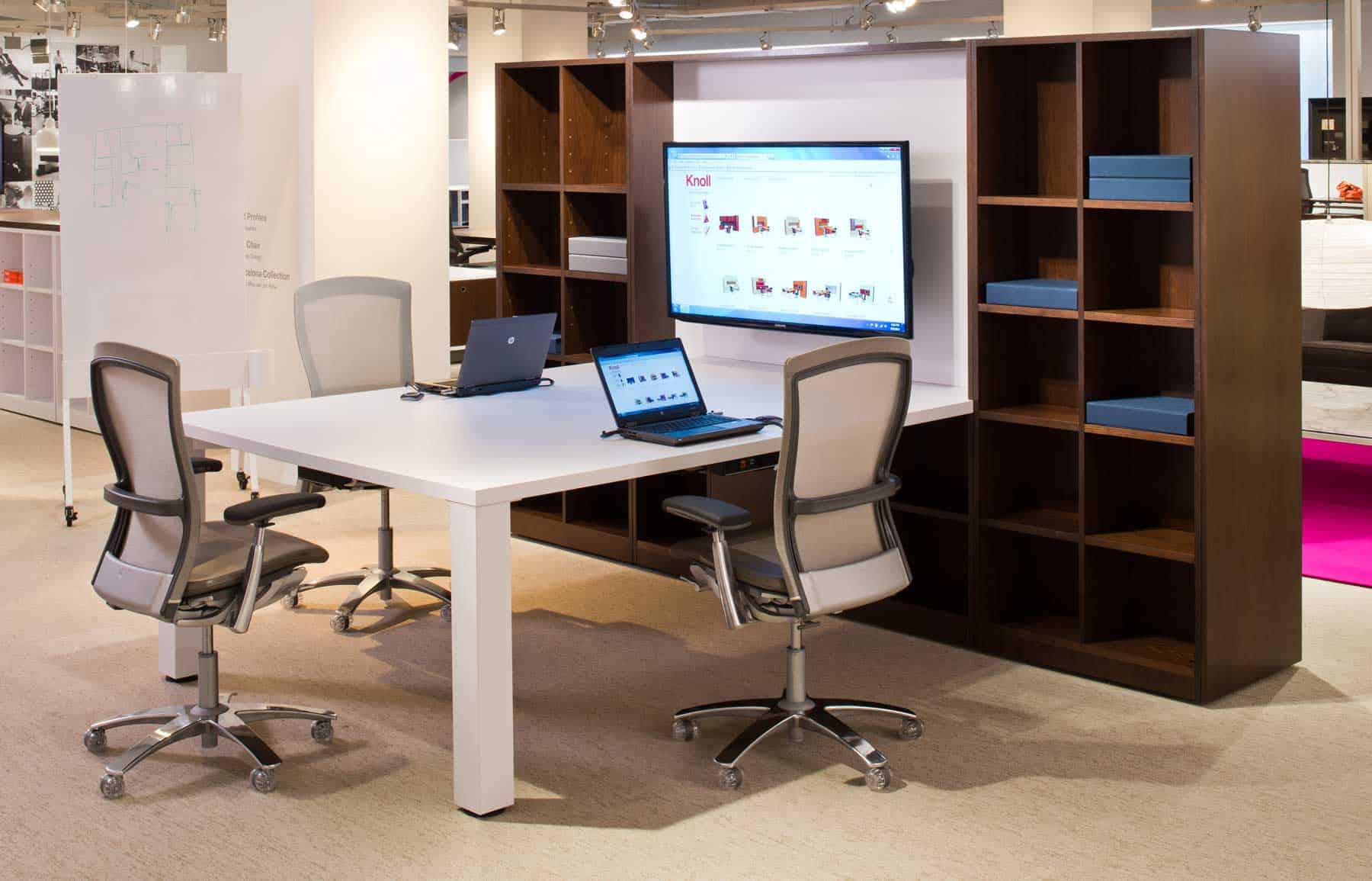 Knoll office furniture from Systems Furniture