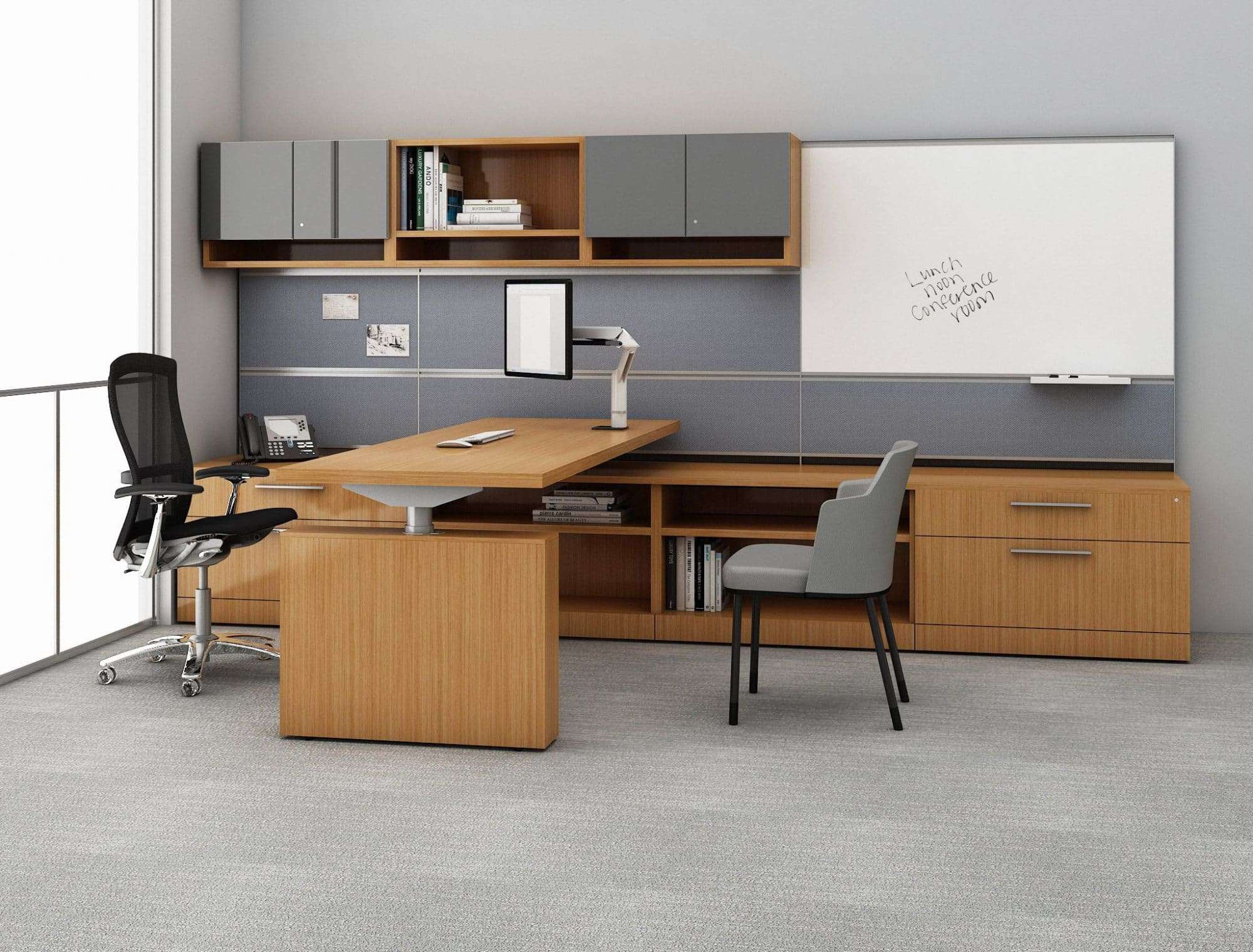 Choose a Private Office That Suits Your Style - Systems Furniture