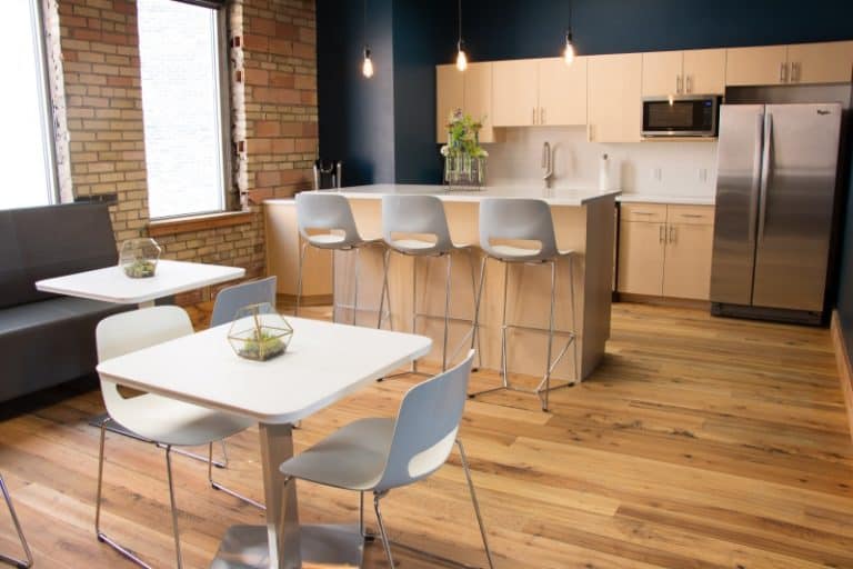 employee break room furniture in Green Bay Systems Furniture
