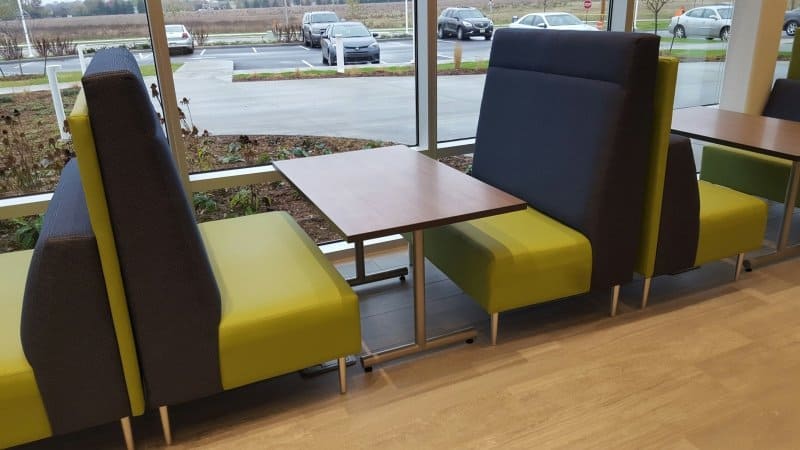 Booths  Durable Seating for Restaurants Cafeterias & Breakrooms