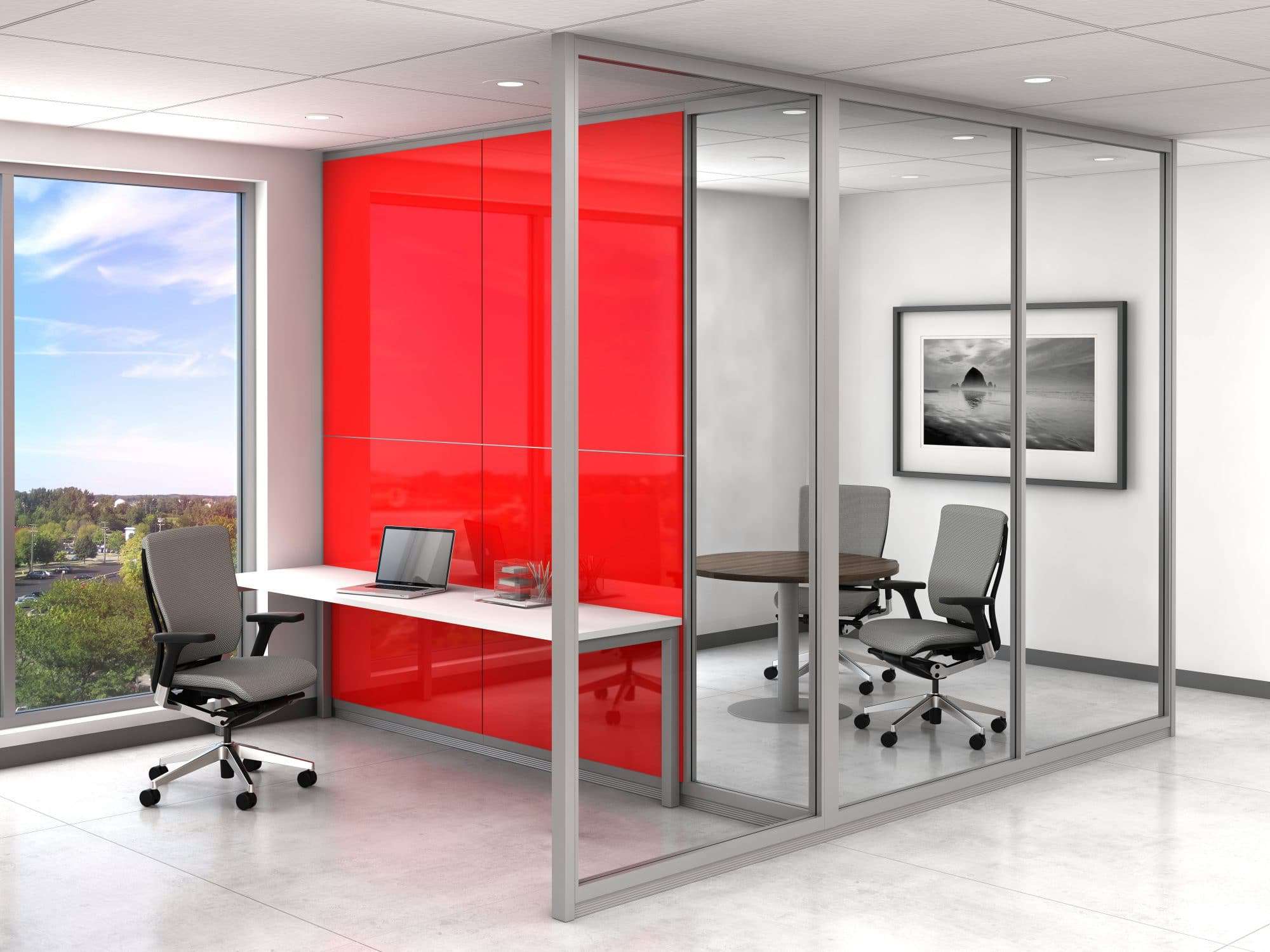 Movable wall systems save money on private office construction