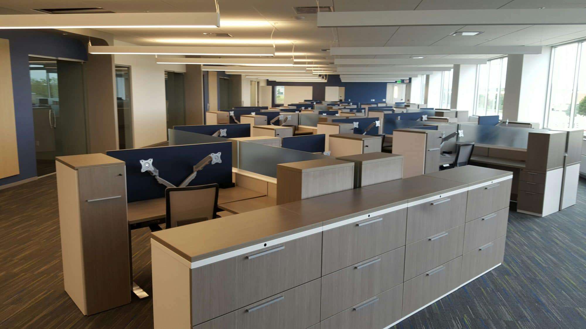 office space design in Green Bay - Systems Furniture