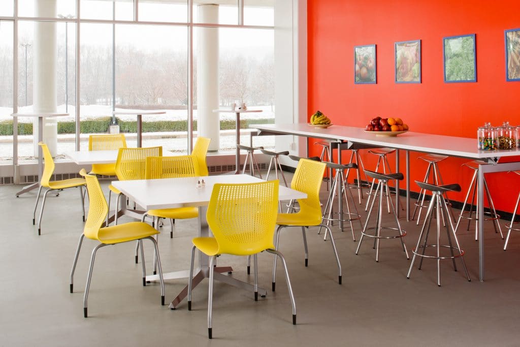 break room furniture in Green Bay Systems Furniture