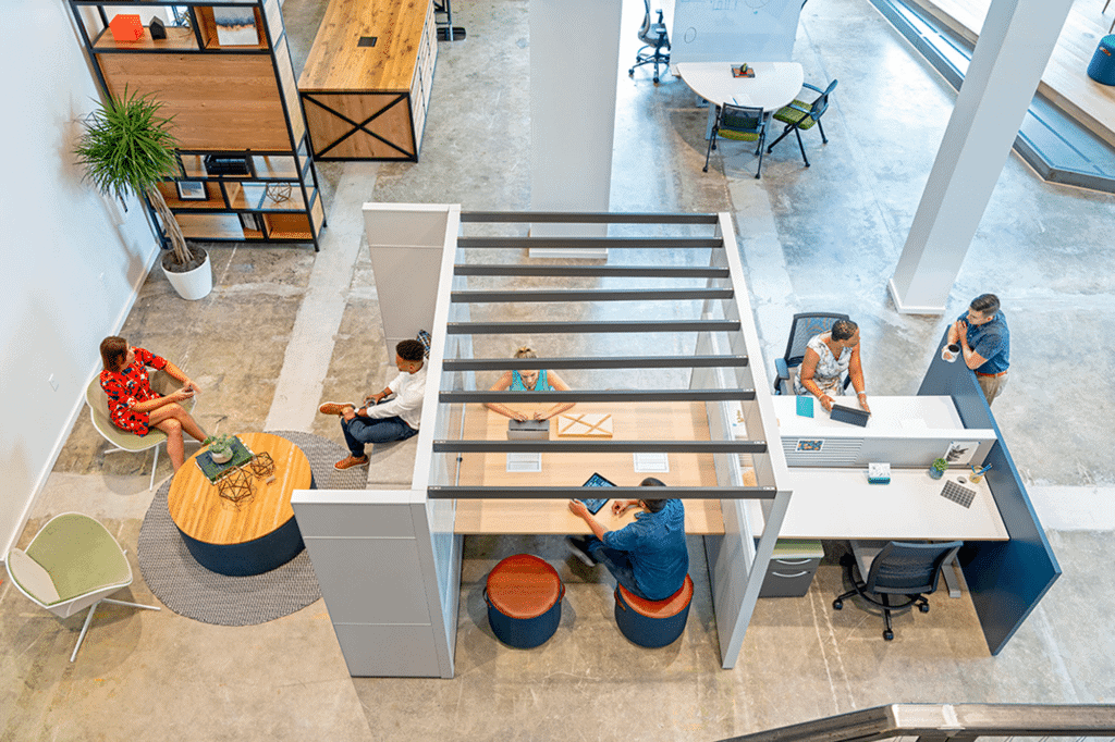 SFI_Kimball-Open-Plan for Corporate Office Environments